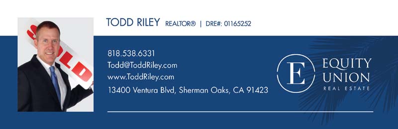 Todd Riley - Westlake Village Real Estate Agent Signature